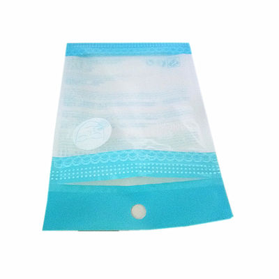 CPP Colored Plastic  Bags , Zip Lock Resealable Bags 150x250mm