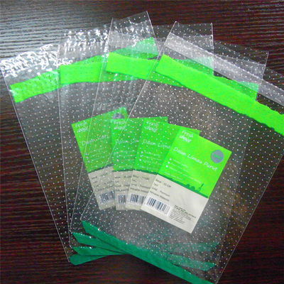 6x28'' Micro Perforated Bread Bags BOPP Material