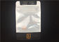100 Mic Custom Made  Bags Heatproof With 8mm Hanging Hole