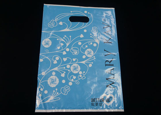 HDPE Merchandise Bags With Handles 40 Micron Tearproof Waterproof