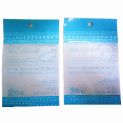 CPP Colored Plastic  Bags , Zip Lock Resealable Bags 150x250mm