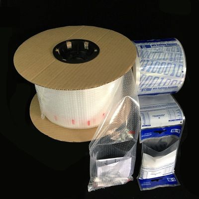 Custom LDPE Auto Bags On A Roll