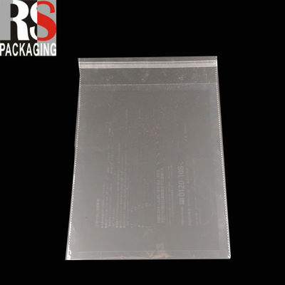 SGS Approved Printed Header Bags VMCPP Material Side Heat Seal