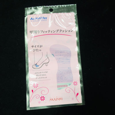 Makeup Potpourri Bopp Bag Printing , Self Adhesive Plastic Bags MSDS Approved