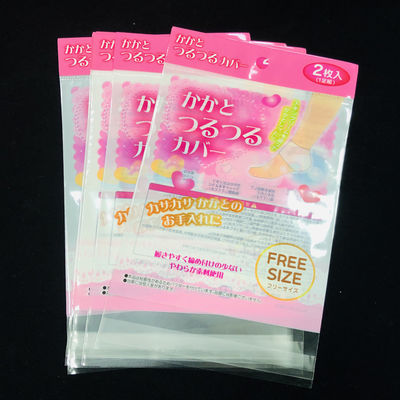 Makeup Potpourri Bopp Bag Printing , Self Adhesive Plastic Bags MSDS Approved